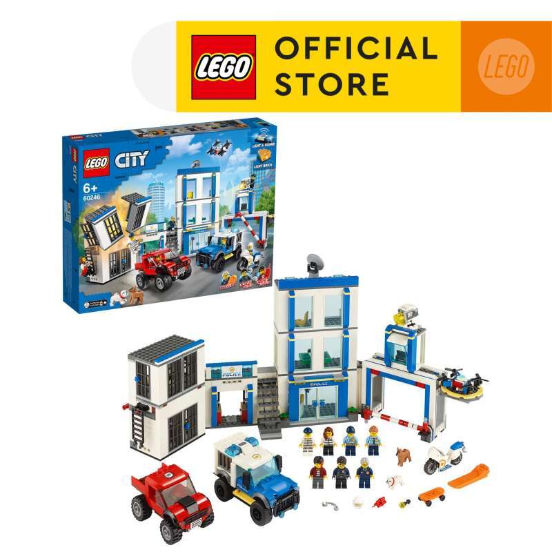 Lego 60246 police station discount