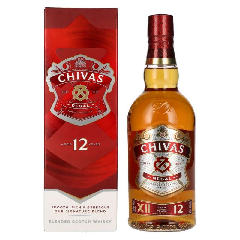 Jual Chivas Regal 12 Year Old 1000ml Blended Scotch Whisky di Seller  Seoul Project Palmerah, Kota Jakarta Barat Blibli