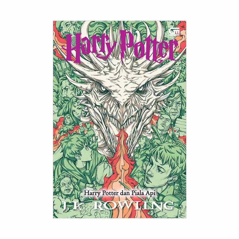 Harry Potter And Fire Cup Book [New Cover Replay] (Out of Stock)