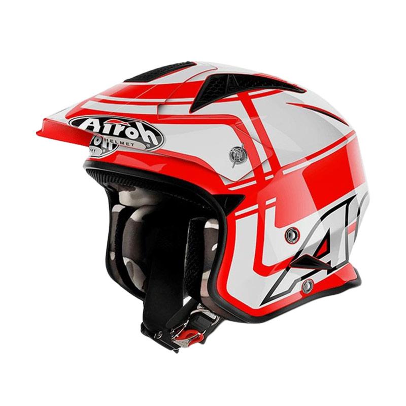 Helm airoh half best sale face