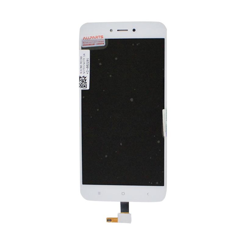 Jual Xiaomi Lcd Touchscreen Replacement For Xiaomi Redmi Note 5a White Original Online Agustus 2020 Blibli Com