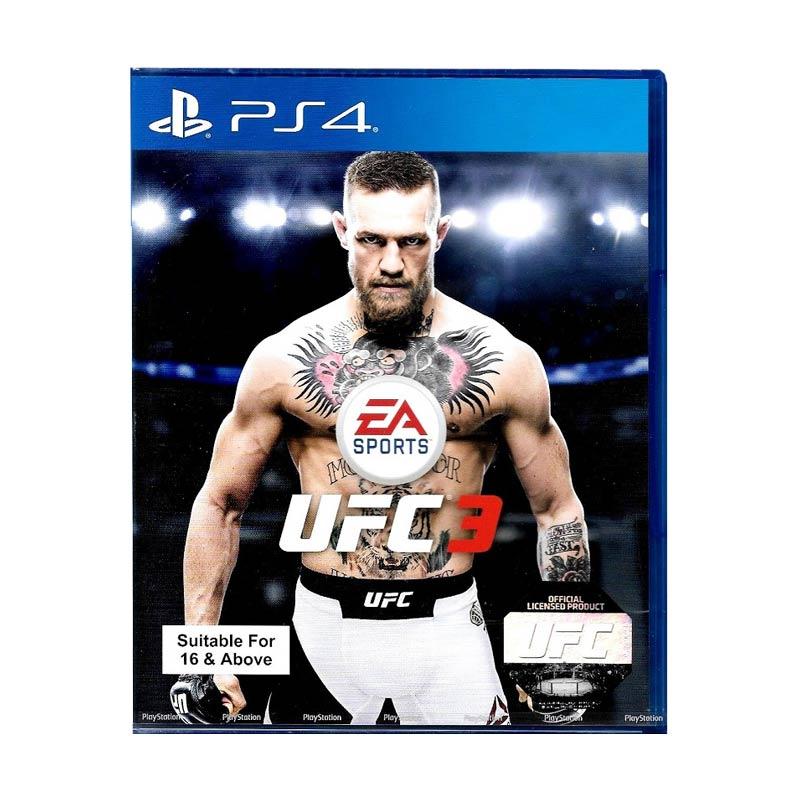 Jual Sony Ps4 Ea Sports Ufc 3 Dvd Game Online November 2020 Blibli