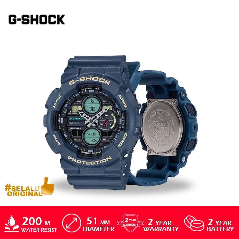 Jual Jam Tangan Casio G Shock GA 140 2ADR Original Murah di Seller