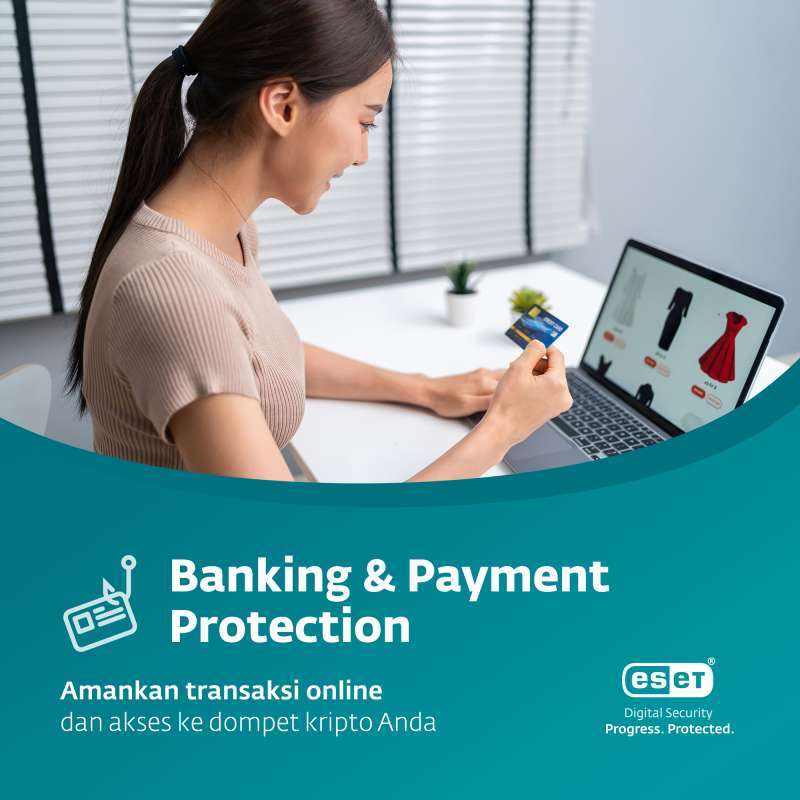 Jual ESET Antivirus Internet Security Software [1 Komputer/ 3 ...