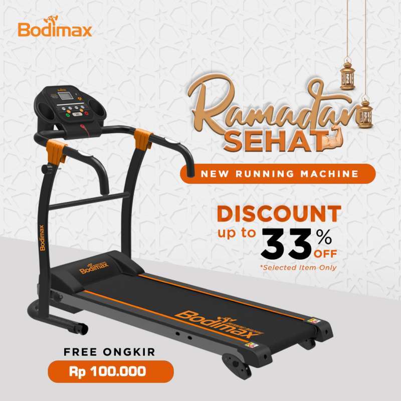 Bodimax online running machine