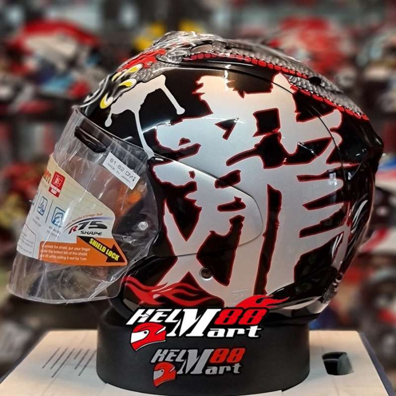Jual Arai Vz Ram Dragon Helm Half Face Helm Arai Original Terbaru September 21 Harga Murah Kualitas Terjamin Blibli