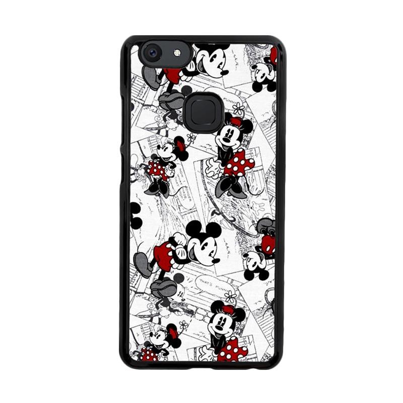 Flazzstore Mickey Mouse Wallpaper Y0328 Custom Casing For Vivo V7
