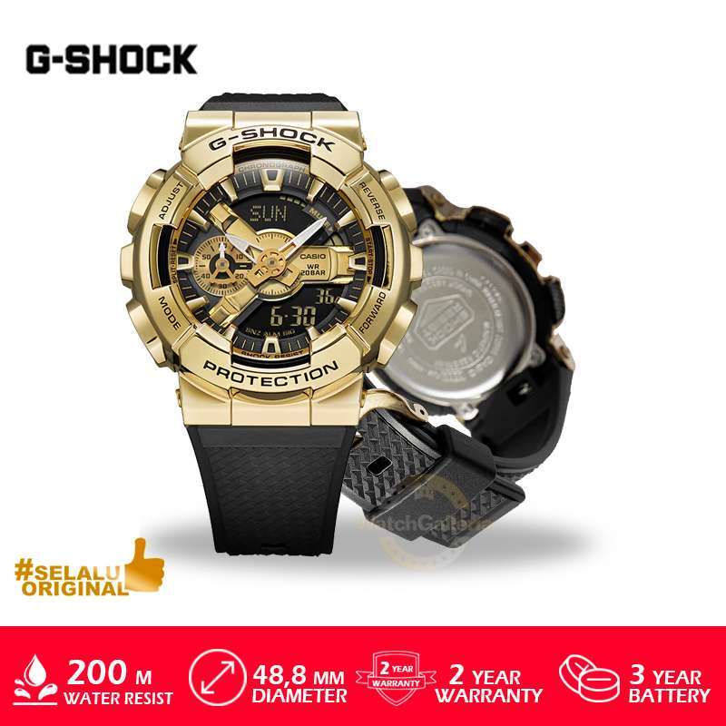 Promo Jam Tangan Casio G-Shock GM-110G-1A9DR Original Murah di Seller THE  WATCHGALLERIA OFFICIAL STORE - Kota Jakarta Pusat, DKI Jakarta | Blibli