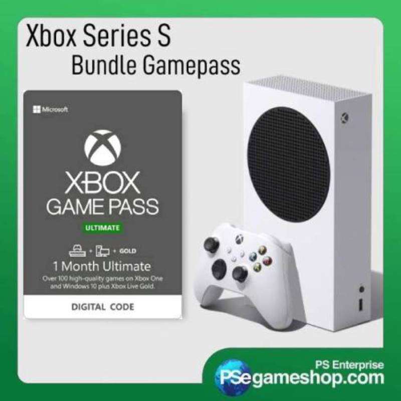 Promo Xbox Series S Diskon 23% Di Seller Psegameshop Flagship
