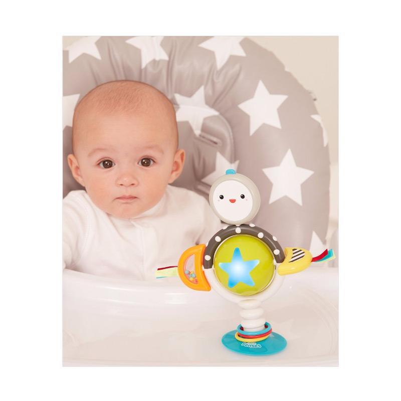little senses glowing highchair toy