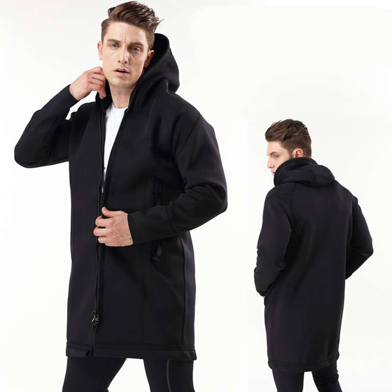 Long Coat Windcheater Raincoat Water 