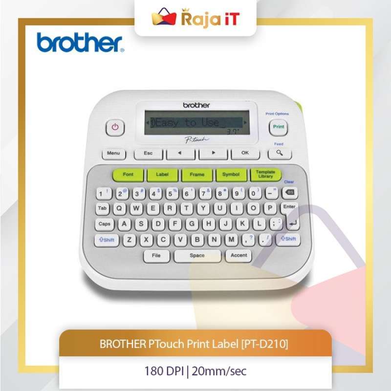 BROTHER Printer Label P-Touch PT-D210