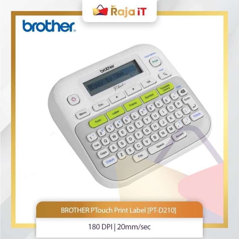 BROTHER Printer Label P-Touch PT-D210
