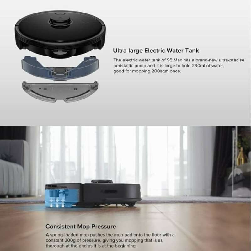 Promo RoboRock s5 Max Vacuum Robot di 
