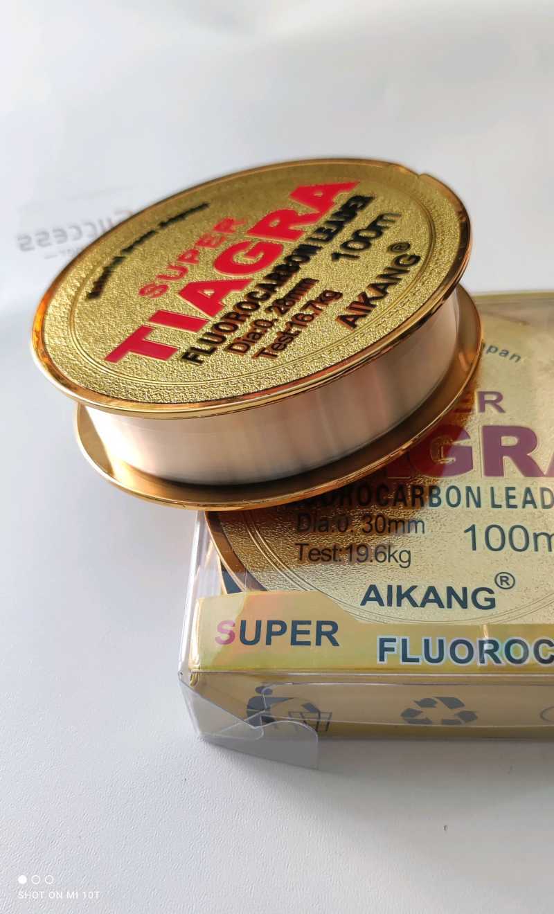 Jual Senar Super Tiagra 100m Fluorocarbon Leader Di Seller Toko Jaring  Kreasindo - Penjaringan, Kota Jakarta Utara