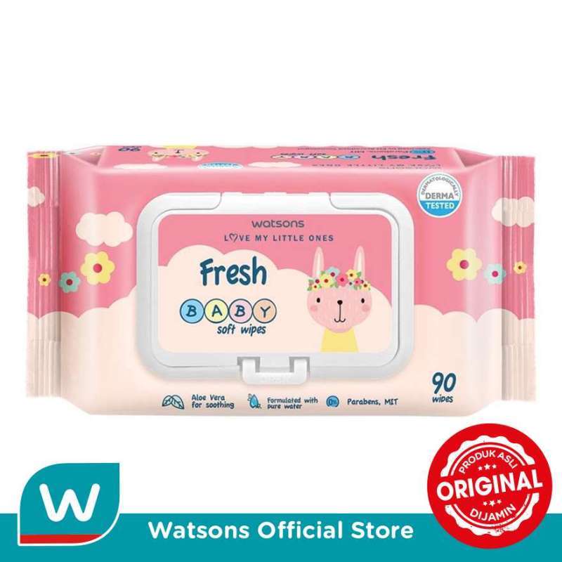 Watsons baby wipes online