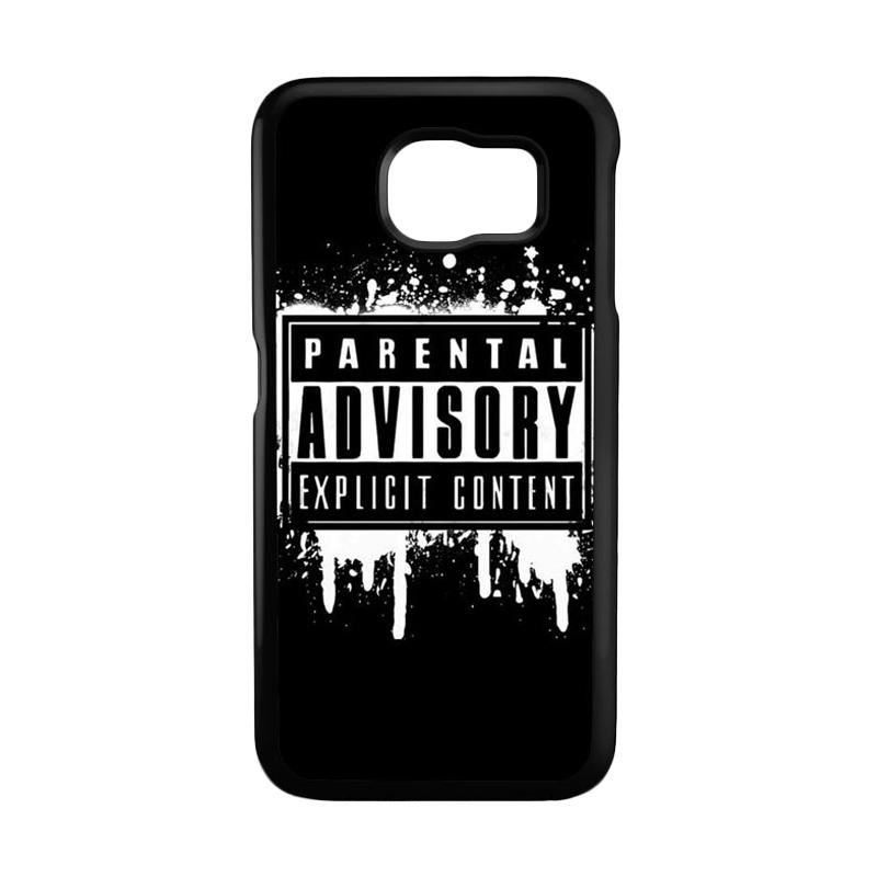 Jual Acc Hp parental advisory W4995 Custom Casing for Samsung ...