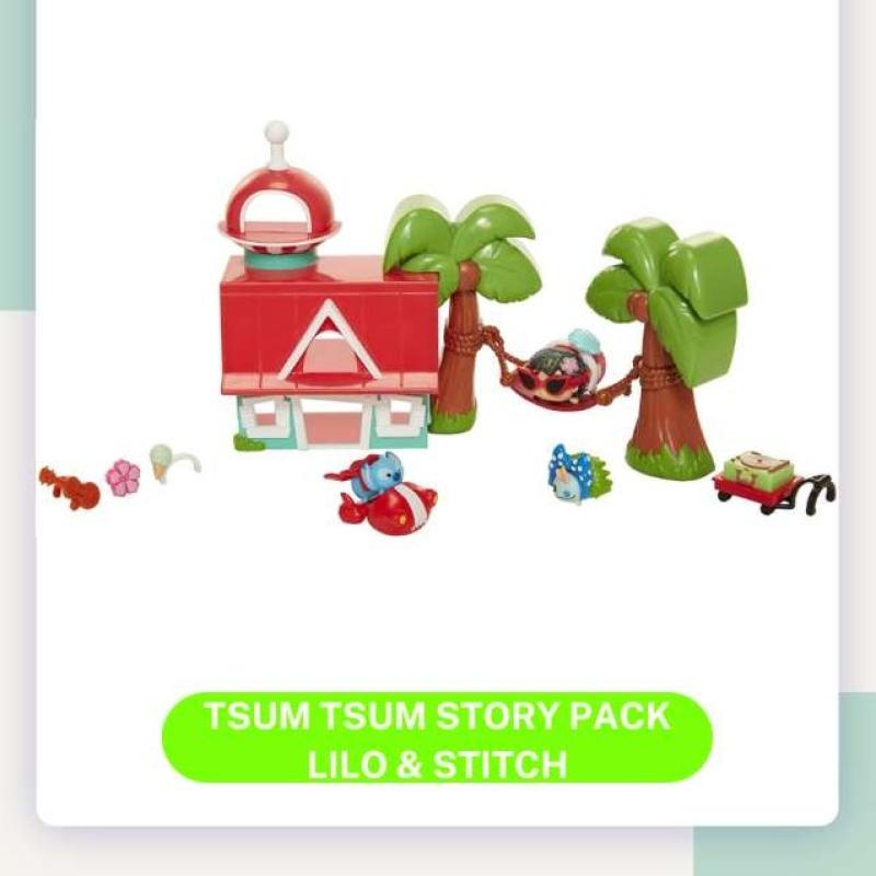 Tsum tsum story pack sales
