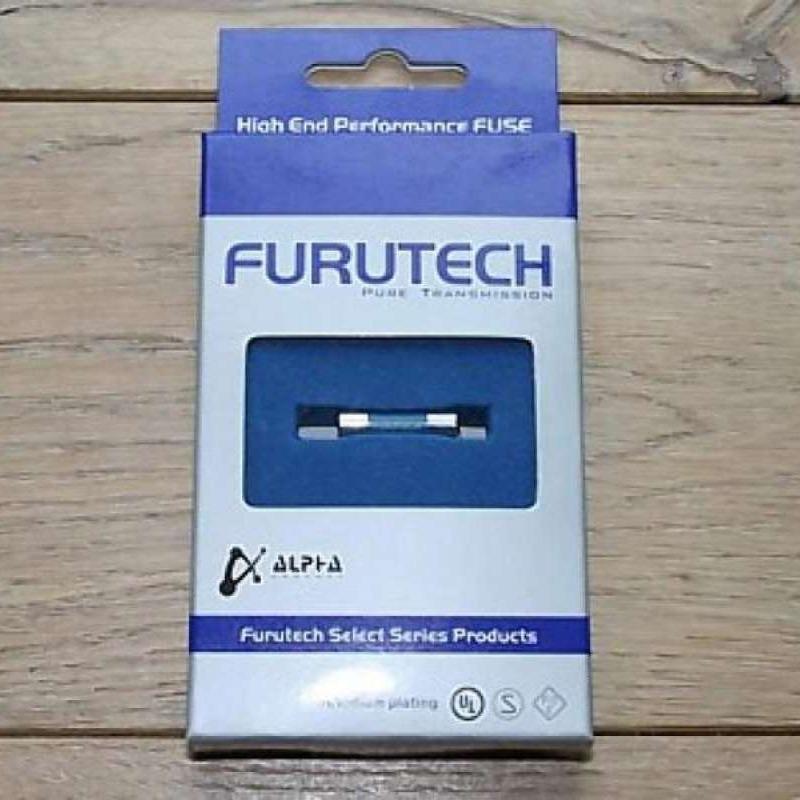 FURUTECH TF-8A(20mm) FURUTECH TF Rhodium Plated OFC Copper Fuse