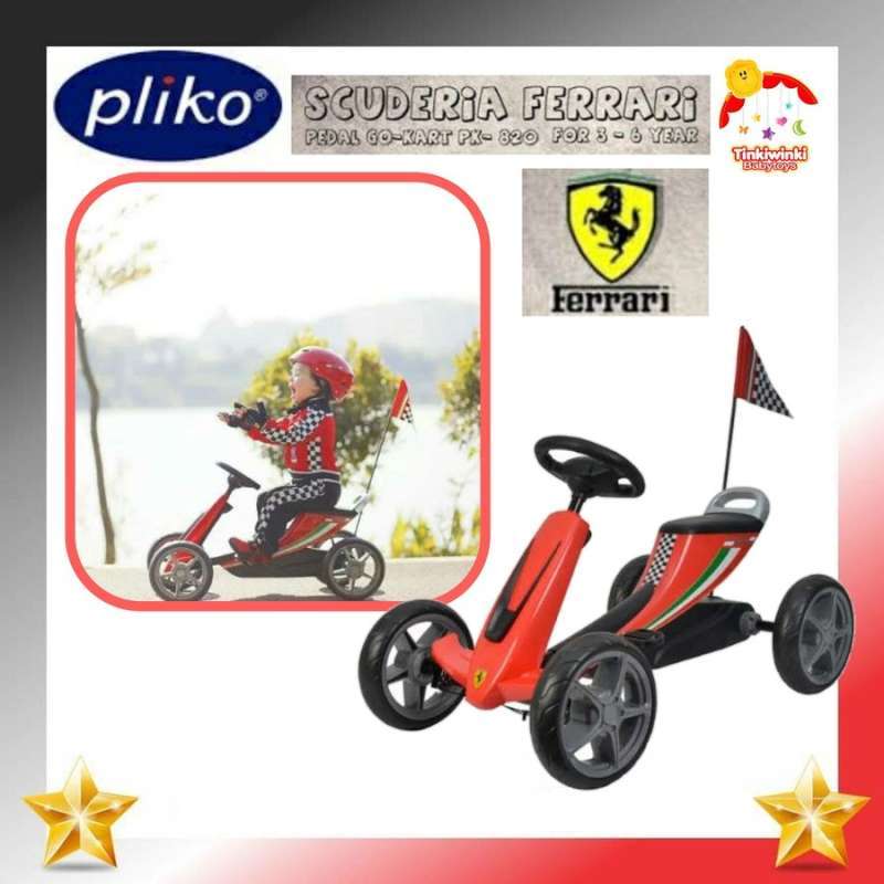 Pliko ferrari top