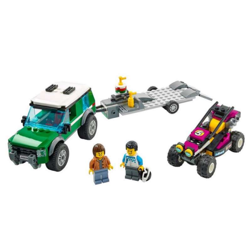 LEGO City Race Buggy Transporter 60288 