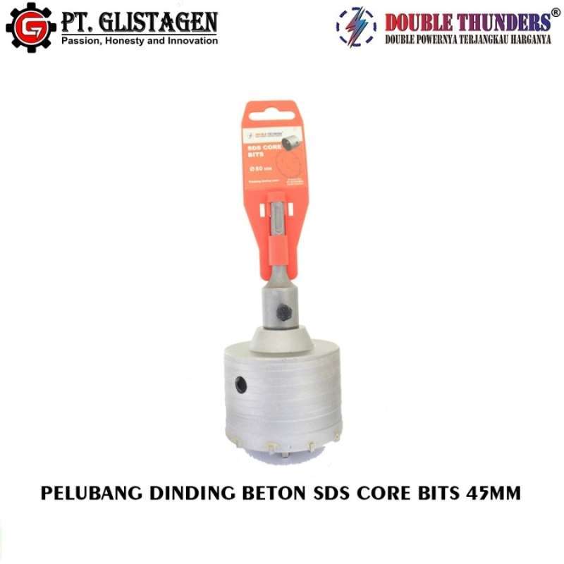 Jual Hollow Core Drill Bit SDS 45mm 