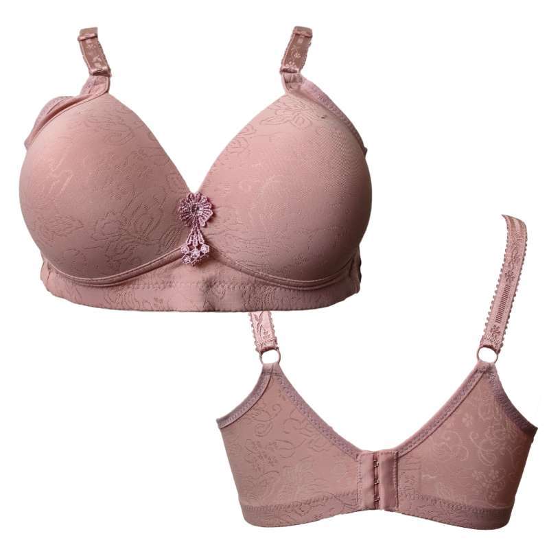 Jual Lydyly Bra Jumbo DD1213 BH Busa Tanpa Kawat BH Motif Big