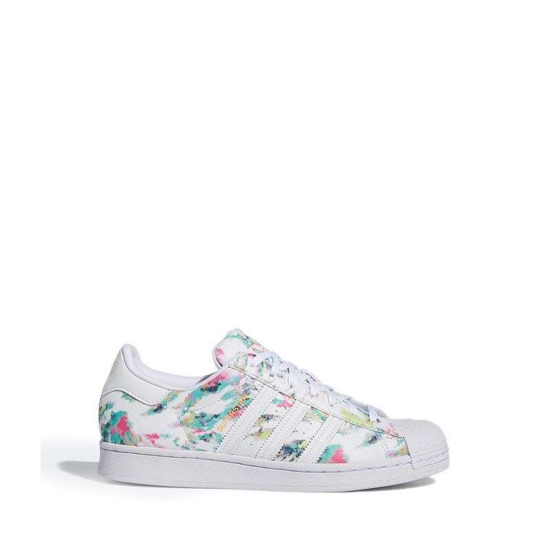 Harga adidas top superstar floral