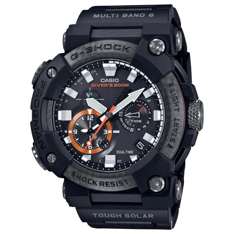 Jam tangan clearance g shock frogman