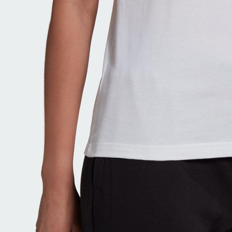 T-shirt LOUNGEWEAR Essentials Logo - Bianco adidas | adidas Italia