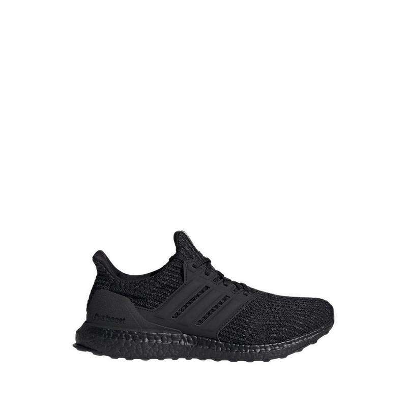 Ultra boost core black/active red hot sale men's running shoe