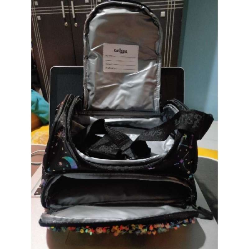 Jual Smiggle Bag Lunch Box Double Strap 
