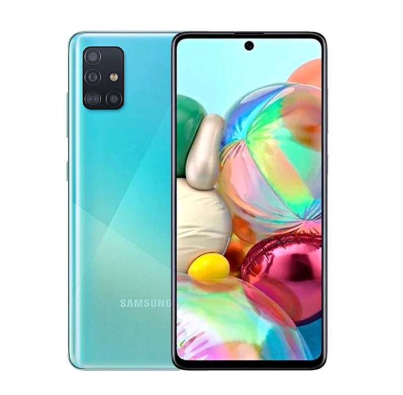 Samsung a71 crush silver clearance