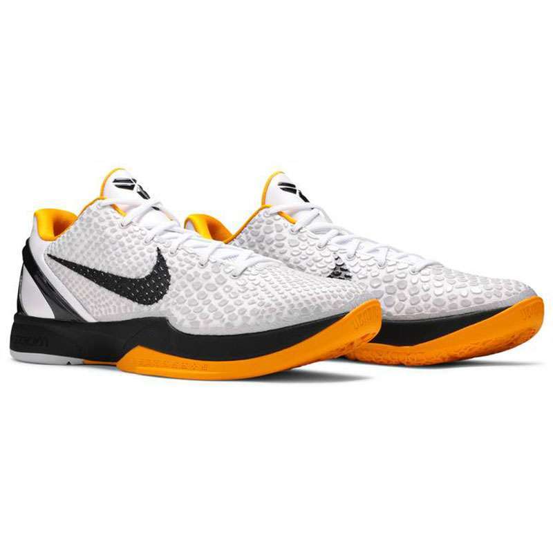 Jual NIKE Zoom Kobe 6 Protro White Del 