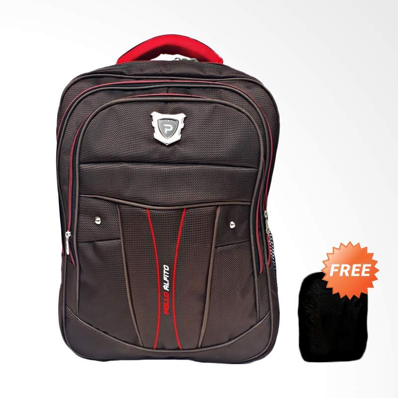 side opening backpack