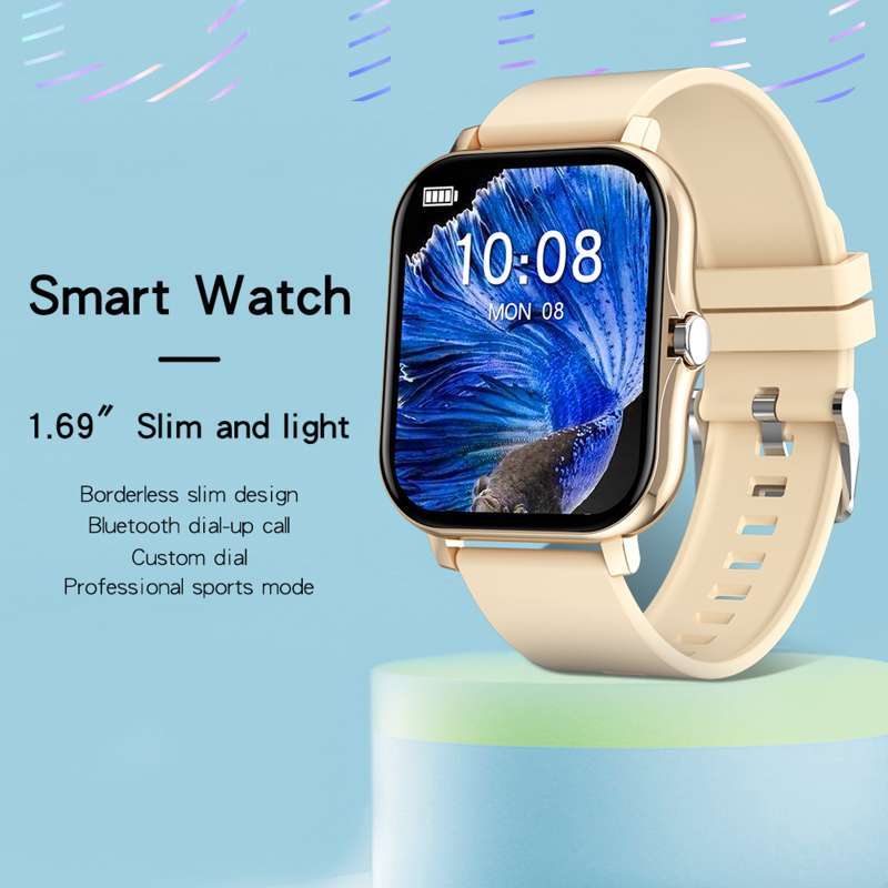 Promo SmartWatch Blood Pressure Monitor 