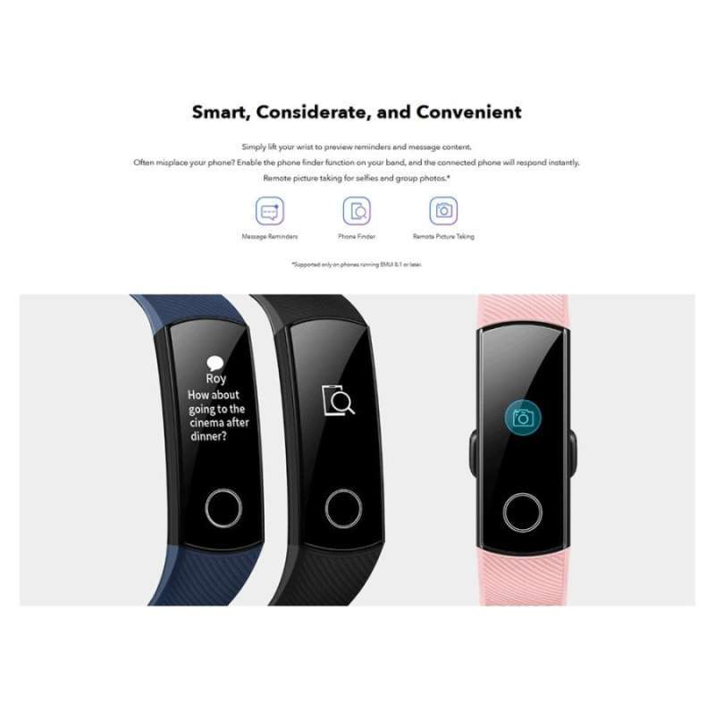 Jual SMART BAND HUAWEI HONOR BAND 5 - SPORT FULL COLOR SCREEN di Seller  Tama Store - Indonesia | Blibli