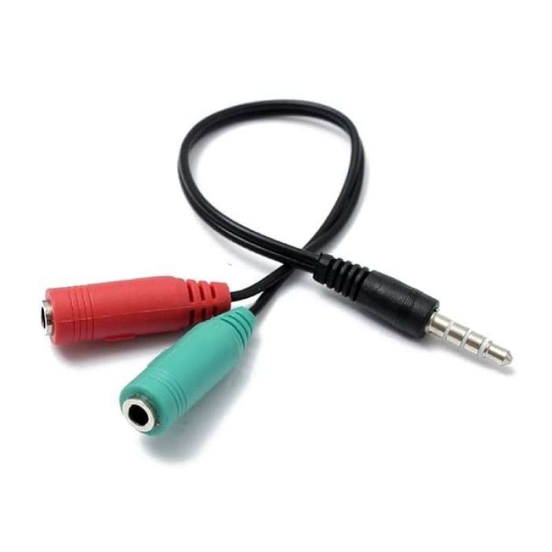 Promo SPLITER AUDIO MICROPHONE SMULE 