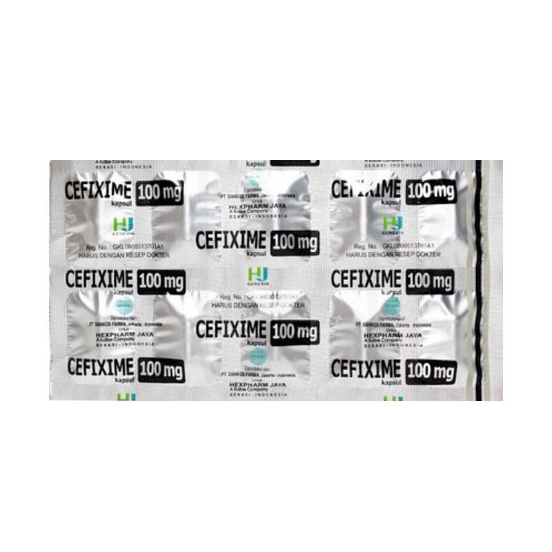 Cefixime trihydrate obat apa