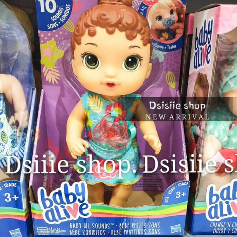 Lil sounds baby alive 2025