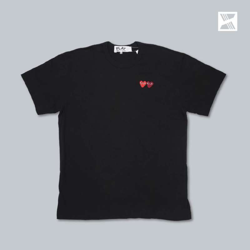 Harga baju comme shop des garcons original
