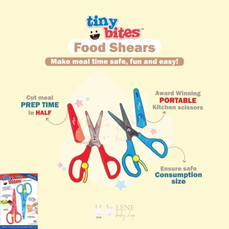 Tiny Bites Food Shears 