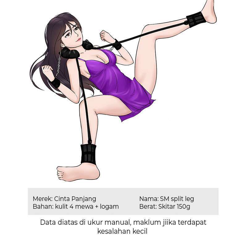 Jual Tali Alat Variasi Bdsm Split Kaki Dengan Bantal - Hitam Sex Toys Di  Seller Dua Hari - Kapuk, Kota Jakarta Barat | Blibli
