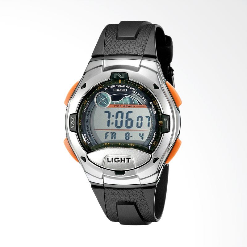 Promo CASIO W-753-3AVDF Tide Graph Digital Watch Multifunction Tali Resin  Jam Tangan Unisex - Hitam di Seller Choral - Kota Tangerang, Banten | Blibli