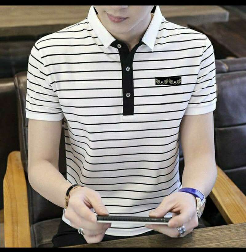 Style baju polo deals