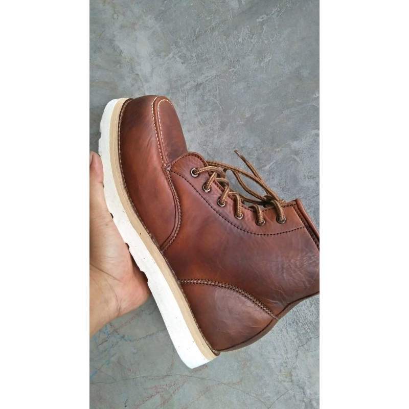 Jual sepatu boots redwing moctoe safety ujung besi by xrider di