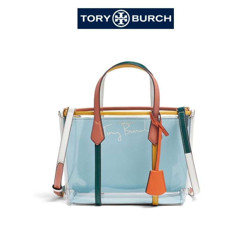 Tory burch transparent tote on sale
