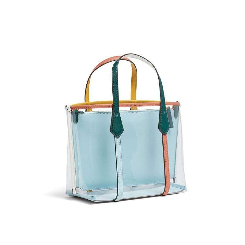 tory burch transparent tote