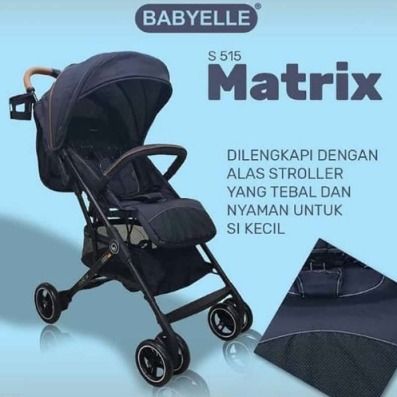 Promo Stroller BABYELLE S515 MATRIX Baby Elle Matrix S515 Kereta