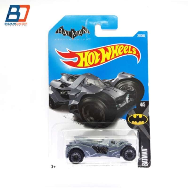 Jual Hot Wheels Batman Arkham Knight Batmobile di Seller Babakan